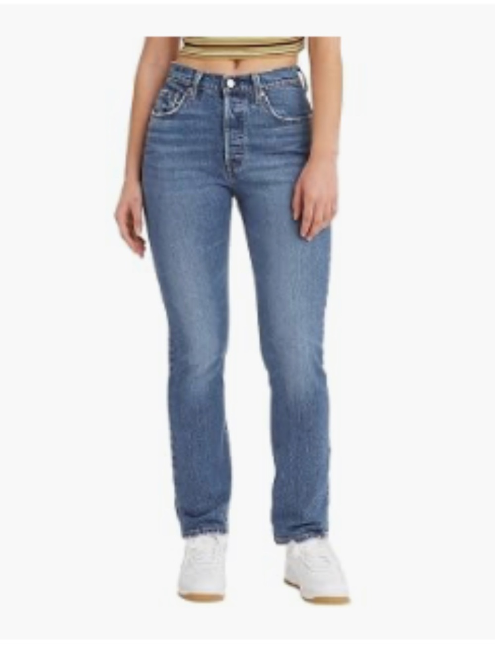 Women's Levi 501 Jeans